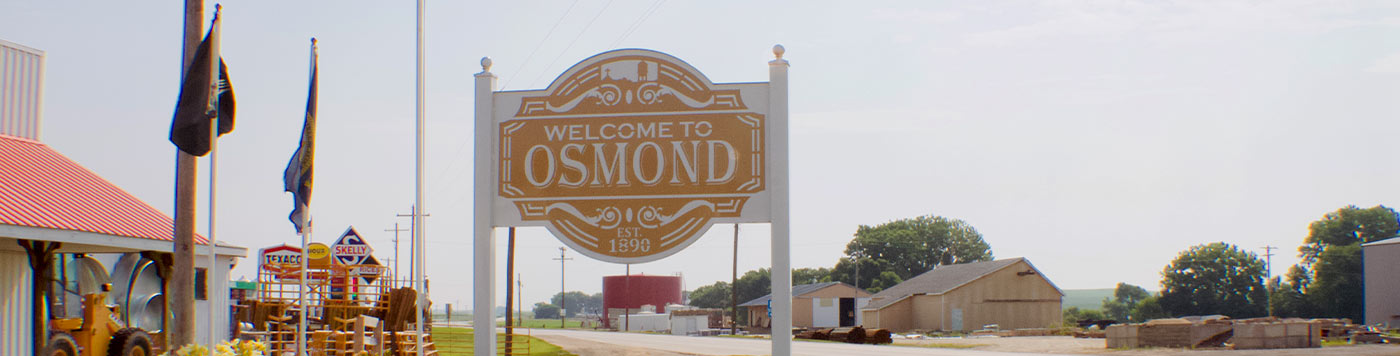click to open Osmond